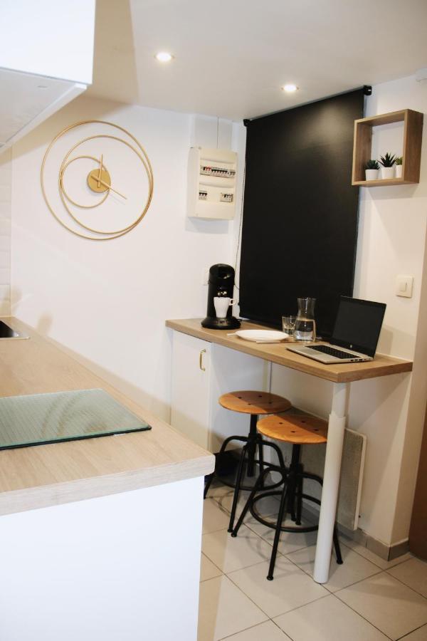 Apartmán Le Petit Triplex Des Carmelites -Coeur Historique Rouen Exteriér fotografie