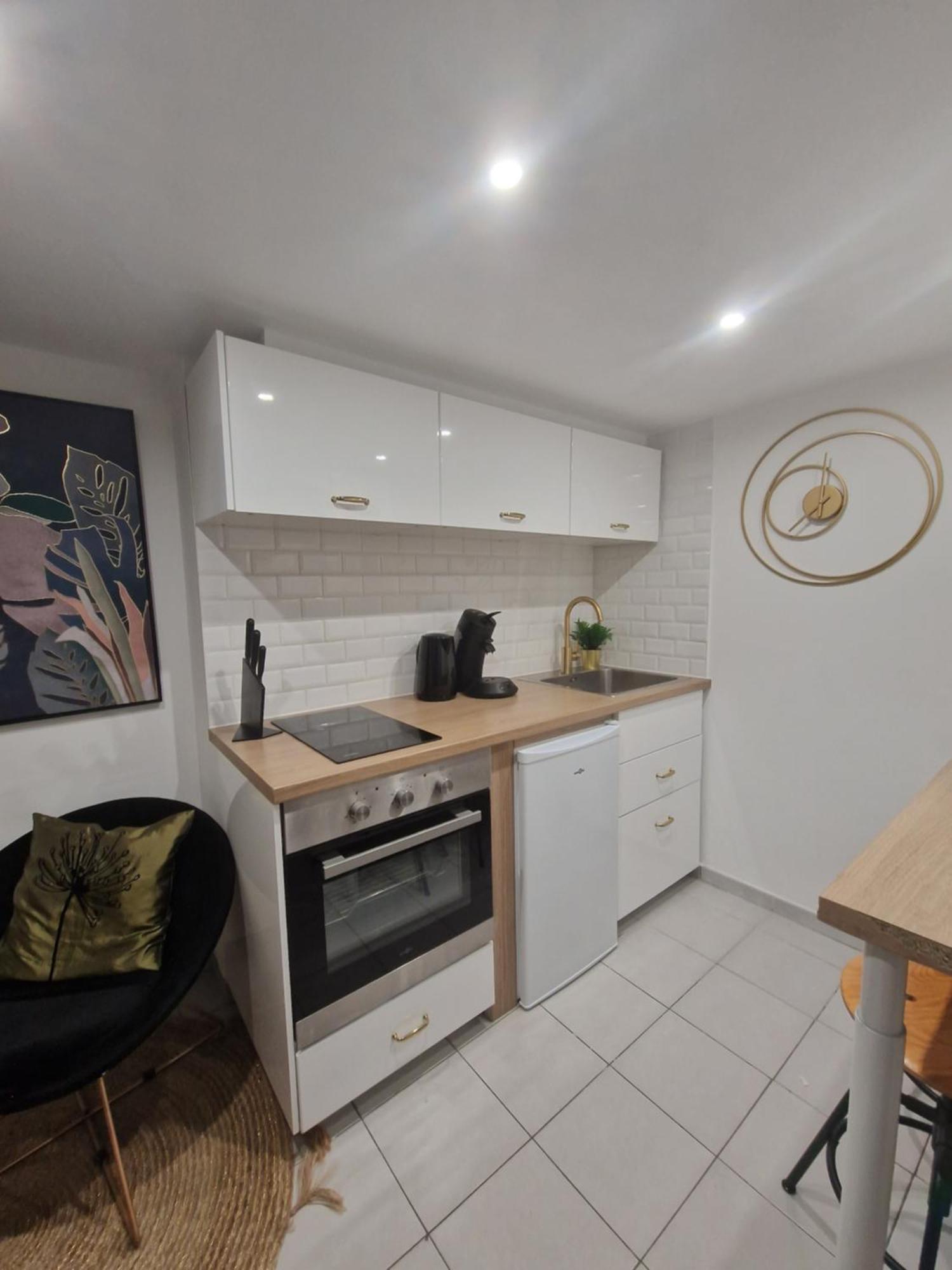 Apartmán Le Petit Triplex Des Carmelites -Coeur Historique Rouen Exteriér fotografie