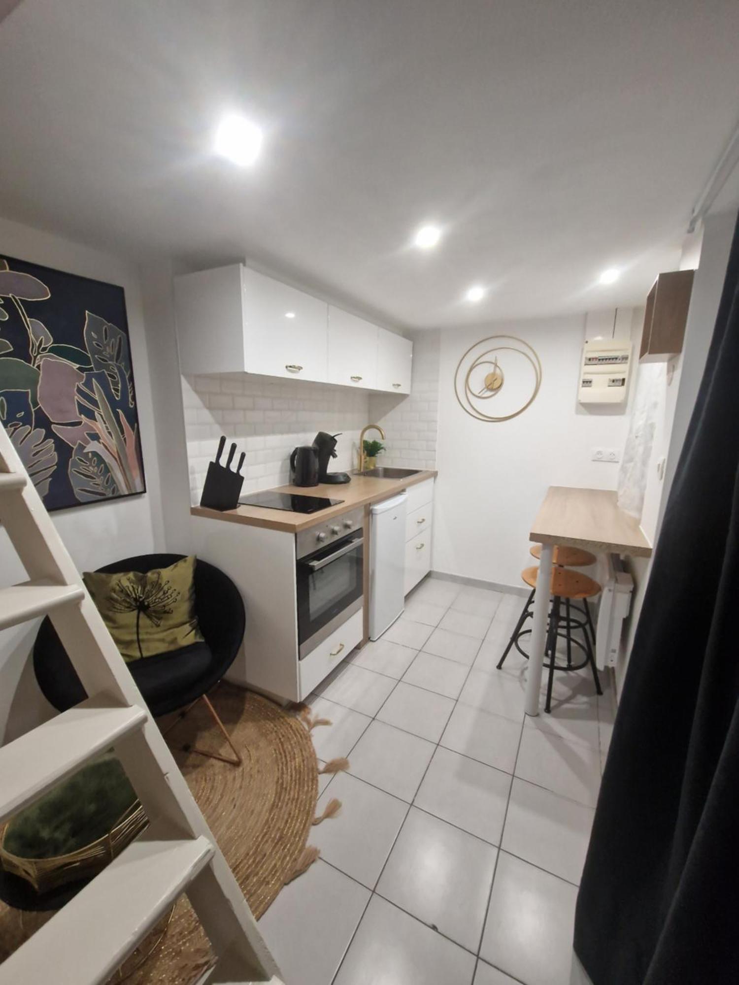 Apartmán Le Petit Triplex Des Carmelites -Coeur Historique Rouen Exteriér fotografie